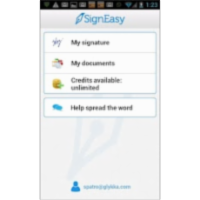 SignEasy: Sign on the go App for Android icon