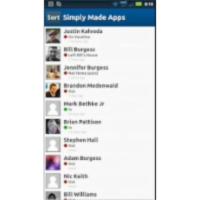 Simple In/Out App for Android icon