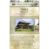 Famous Old Buildings App for Android icon