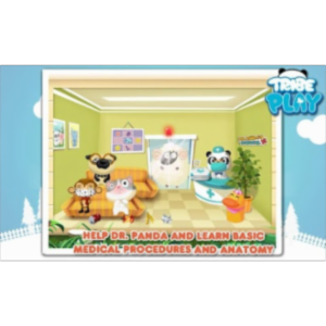 Dr Panda's Hospital - Vet Game App for Android icon