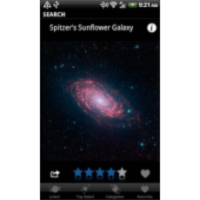 Space Images App for Android icon