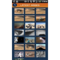 NASA Be A Martian App for Android icon