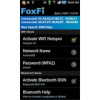 FoxFi App for Android icon