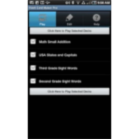 Flash Card Maker Pro App for Android icon