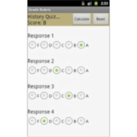 Grade Rubric Pro App for Android icon