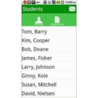 Grade Book for Professors FREE App for Android icon