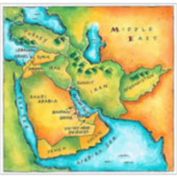 Empire and States in the Middle East and Southwest Asia icon