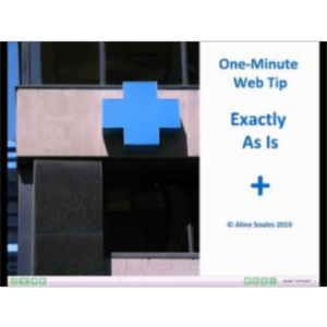 Effective Web Searching:  EXACTLY