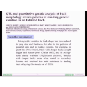 Structure of a Scientific Article, Part 1