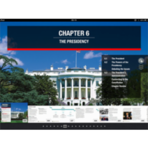 United States Government App for iPad icon