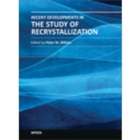 Recent Developments in the Study of Recrystallization icon