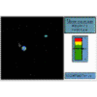 Kepler's First Law (Astrophysics) icon