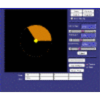 Kepler's Second Law Applet