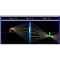 Converging Lens Images (physics) icon