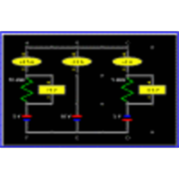 Kirchhoff's Rules, Circuit 2 (Electronics, Physics)