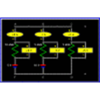 Kirchhoff's rules, circuit 4 (Electronics, Physics) icon