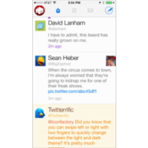 Twitterific 5 for Twitter App for iOS icon