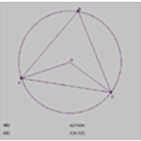 Angles Subtended by a Chord icon