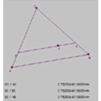 Similar Triangles icon