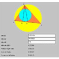 Triangle Calculator: Derived Quantities icon