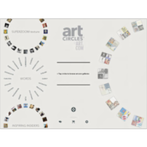Art Circles App for iPad icon