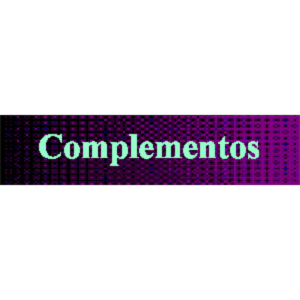 Complementos icon