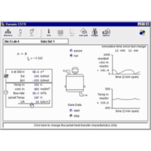 The Reactor Lab, chemical reactor simulations icon