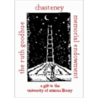 For Love of Ruth: A Celebration of English & American Literature from the Ruth Goodhue Chasteney Memorial Gift icon