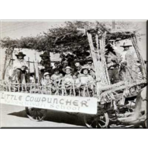 Little Cowpuncher: Rural School Newspaper of Southern Arizona