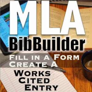 MLA-Style Bibliography Builider