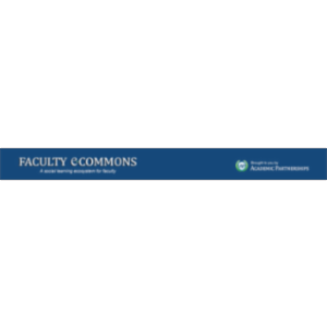 Faculty e-Commons icon