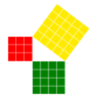 Touch Pythagoras App for Android icon