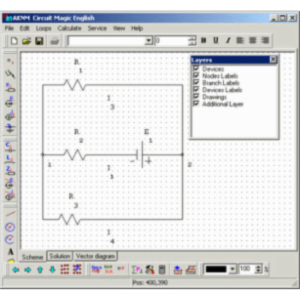Symbolic Electrical Circuits Analysis icon
