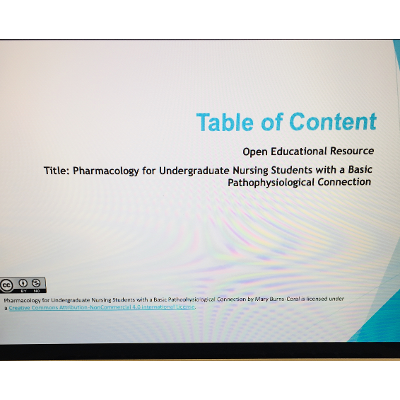 Pharmacology for Undergraduate Nursing Students  with a Basic Pathophysiological Connection icon