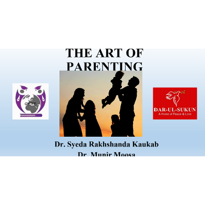 THE ART OF PARENTING Powerpoint icon