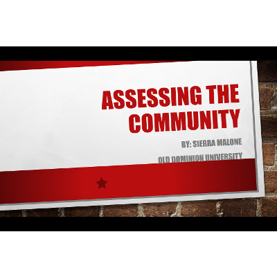 Assessing the Community - Hampton, VA Windshield Project