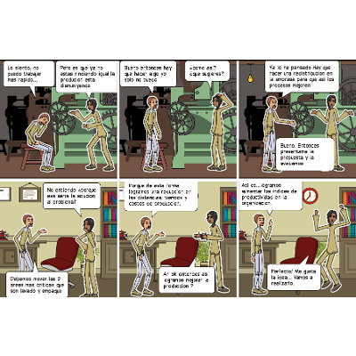 Caricatura: propuesta de redistribucion en planta para la empresa PANA LTDA icon