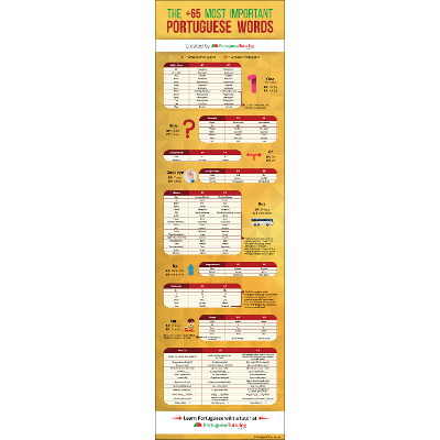 The +65 Most Important Portuguese Words icon