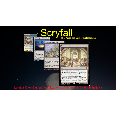 Scryfall: Database Introduction and Syntax Tutorial icon