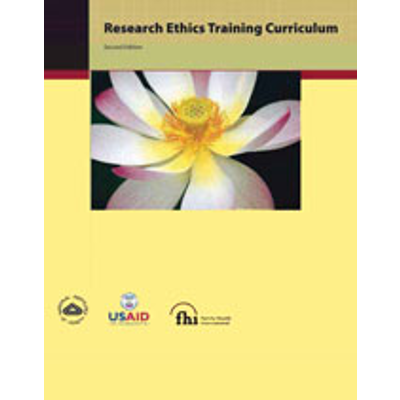 Research Ethics Training Curriculum (RETC), Second Edition icon