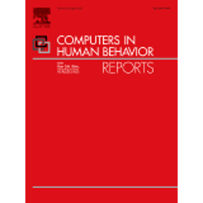 Computers in Human Behavior Reports