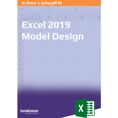 Excel 2019 Model Design icon