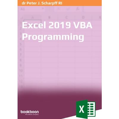 Excel 2019 VBA Programming icon