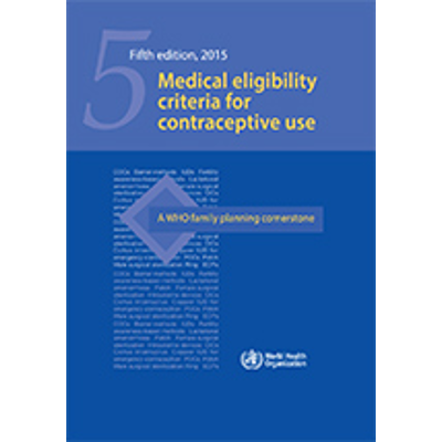 Medical eligibility criteria for contraceptive use icon