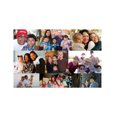 Child, Family, and Community OER book icon