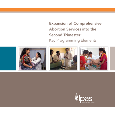 Second-Trimester Abortion: A Toolkit for Service Delivery icon