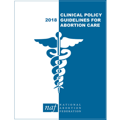 Clinical Policy Guidelines for Abortion Care icon