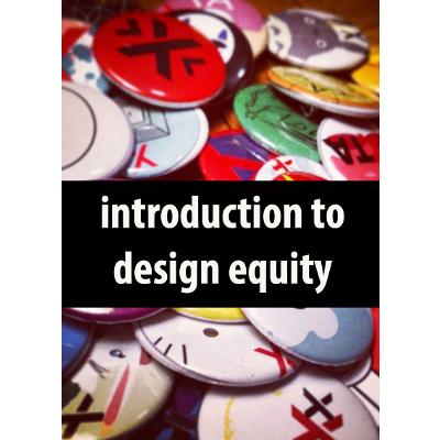 Introduction to Design Equity icon
