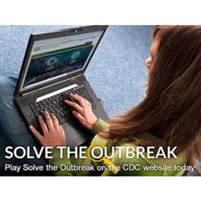 Solve the Outbreak | Mobile Activities | CDC icon