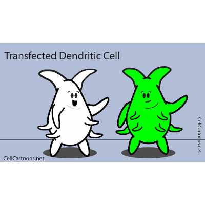 Transfection - Cell Cartoons icon